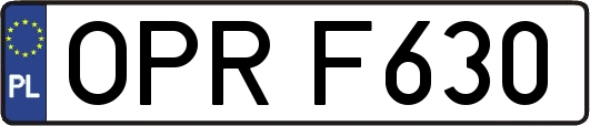 OPRF630