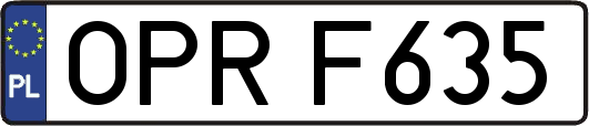 OPRF635