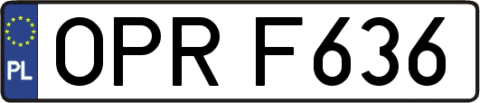 OPRF636
