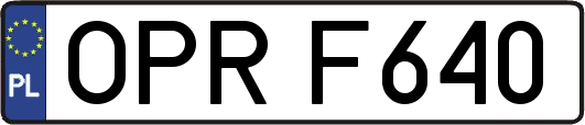 OPRF640