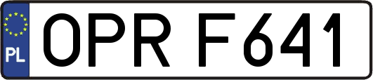 OPRF641