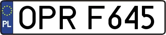 OPRF645
