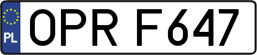 OPRF647