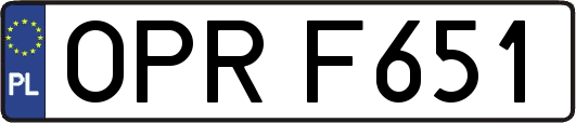 OPRF651