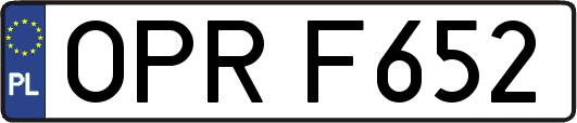 OPRF652