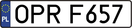 OPRF657