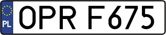OPRF675