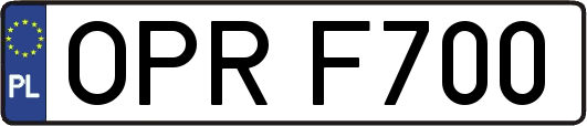 OPRF700