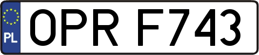 OPRF743