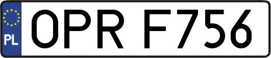 OPRF756