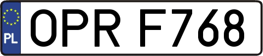 OPRF768