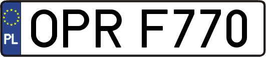 OPRF770