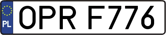 OPRF776