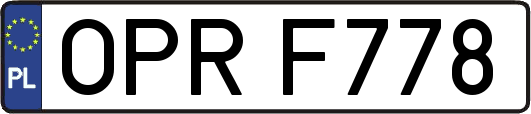 OPRF778