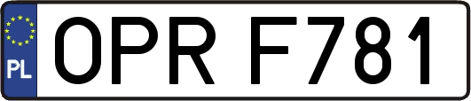 OPRF781