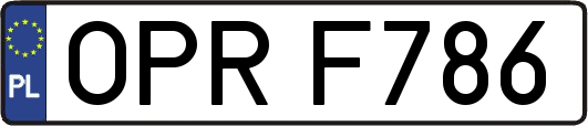 OPRF786