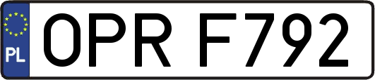 OPRF792