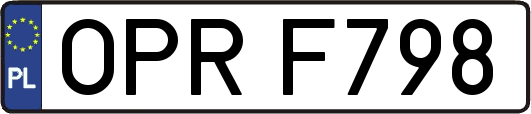 OPRF798