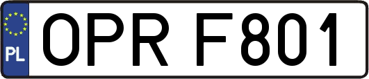 OPRF801