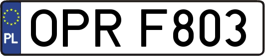 OPRF803