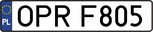 OPRF805
