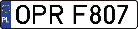 OPRF807