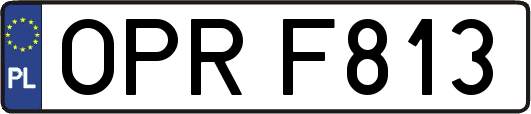 OPRF813