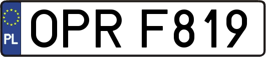 OPRF819