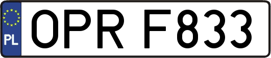 OPRF833