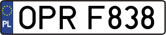 OPRF838