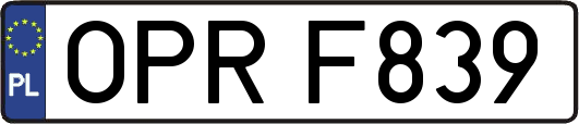 OPRF839