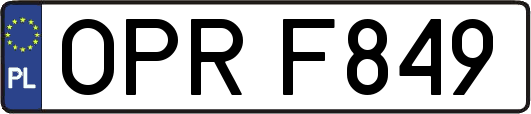 OPRF849