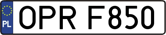 OPRF850