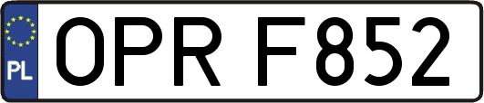 OPRF852