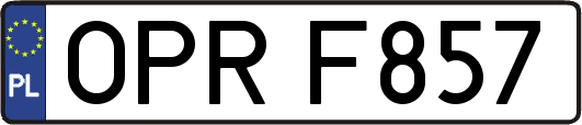 OPRF857