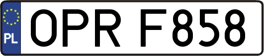 OPRF858