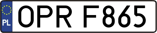 OPRF865