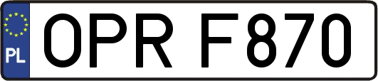 OPRF870