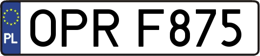 OPRF875