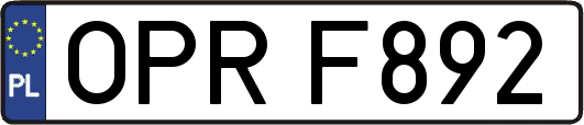 OPRF892