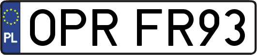 OPRFR93