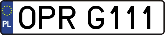 OPRG111