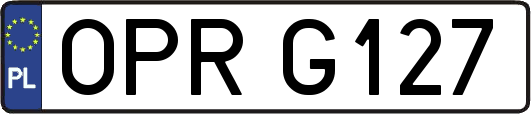 OPRG127