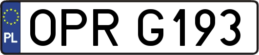 OPRG193