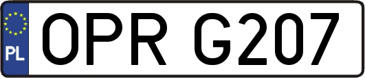 OPRG207