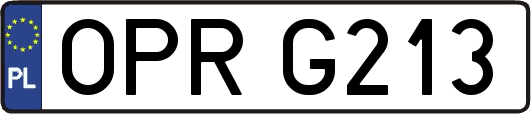 OPRG213