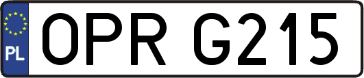 OPRG215
