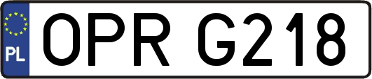 OPRG218