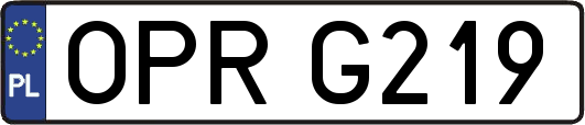 OPRG219