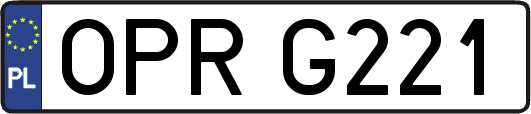 OPRG221